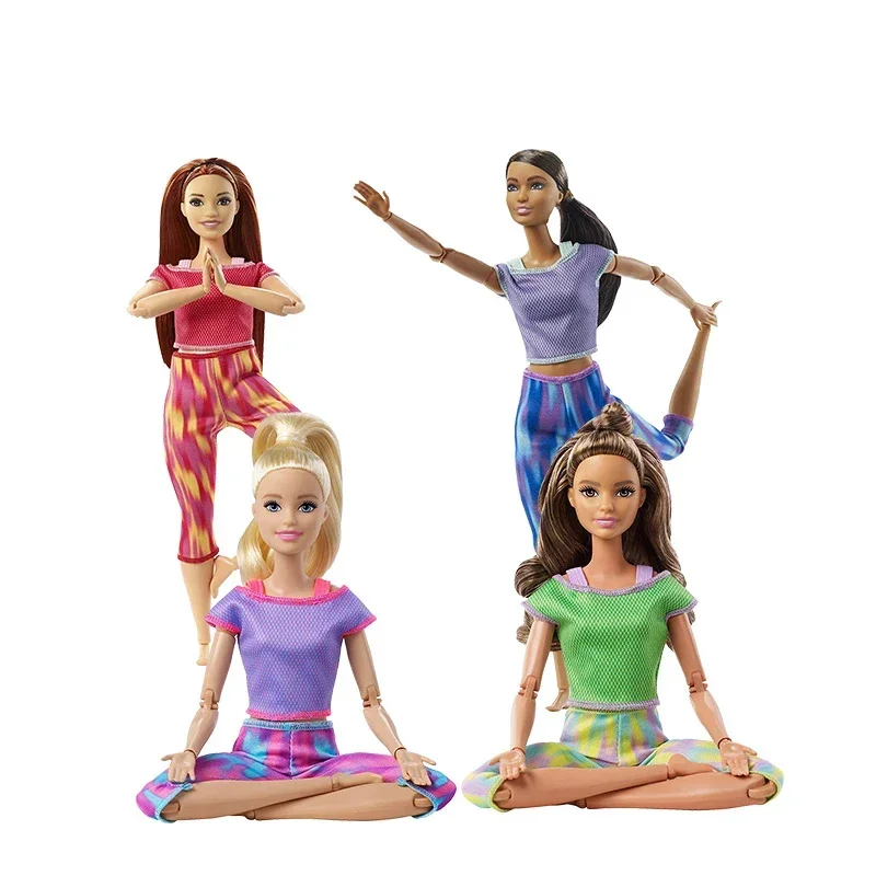 100% 오리지널 바비 인형, 22 관절 이동, 관절  - Kids Yoga Toys 리뷰 및 가격