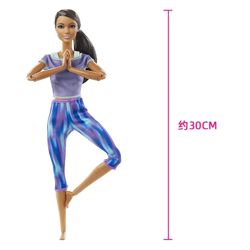 100% 오리지널 바비 인형, 22 관절 이동, 관절  - Kids Yoga Toys 리뷰 및 가격