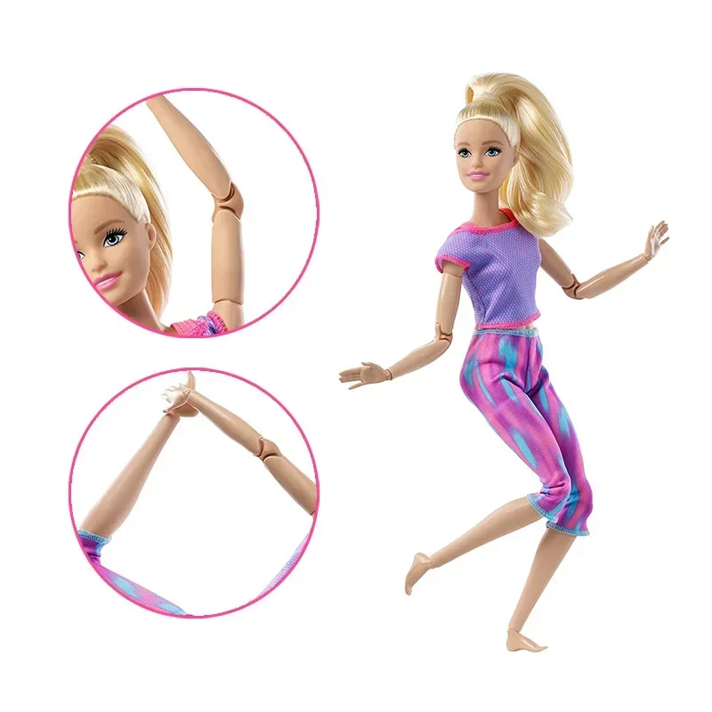 100% 오리지널 바비 인형, 22 관절 이동, 관절  - Kids Yoga Toys 리뷰 및 가격