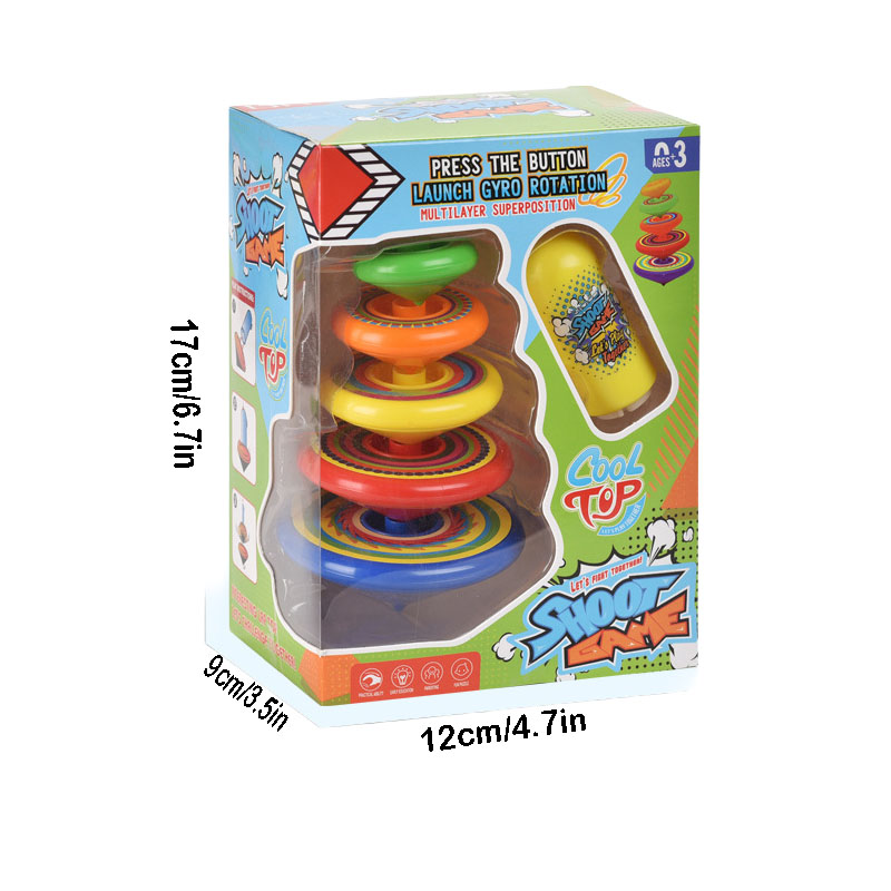 어린이용 스피닝 탑 장난감, 런처 타워 배틀 게임, 가 - Kids Toys Under 50 리뷰 및 가격
