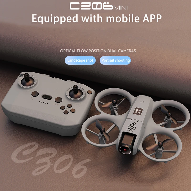 CZ06 미니 RC 쿼드콥터 드론 - 480P HD 듀 - Kids Toys Drone 리뷰 및 가격