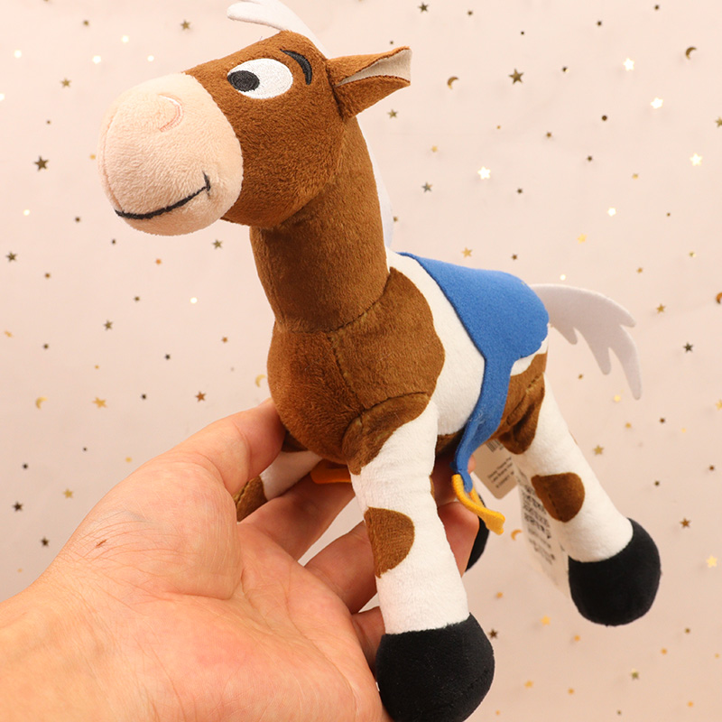 불스아이 말 플러시 장난감 토이 스토리 우디의 라운드업 - Kids Toys Horse 리뷰 및 가격
