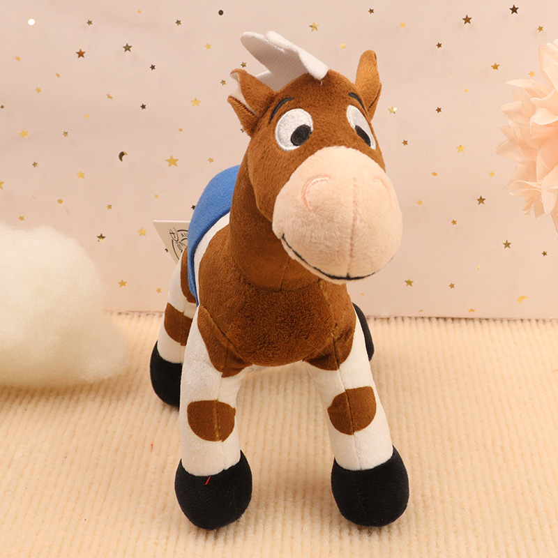 불스아이 말 플러시 장난감 토이 스토리 우디의 라운드업 - Kids Toys Horse 리뷰 및 가격