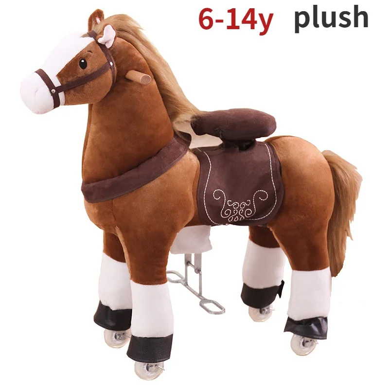 다채로운 점프 말 대형 유아 장난감 인터랙티브 어린이  - Kids Toys Horse 리뷰 및 가격