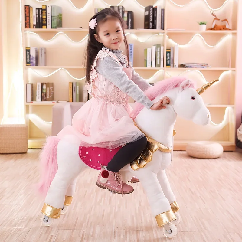 다채로운 점프 말 대형 유아 장난감 인터랙티브 어린이  - Kids Toys Horse 리뷰 및 가격