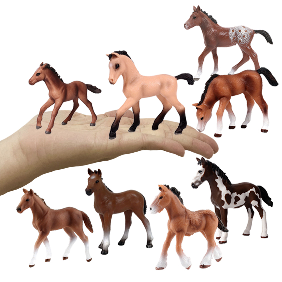 말 피규어 농장 동물 조랑말 피규어 장난감 말 동물 피 - Kids Toys Horse 리뷰 및 가격