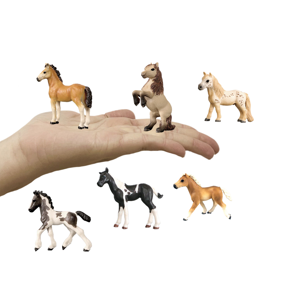 말 피규어 농장 동물 조랑말 피규어 장난감 말 동물 피 - Kids Toys Horse 리뷰 및 가격