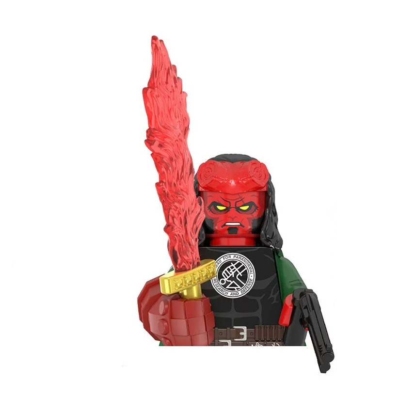WM2422 WM2421 헬보이 빌딩 블록 미니 액션  - Lego Building Blocks 리뷰 및 가격