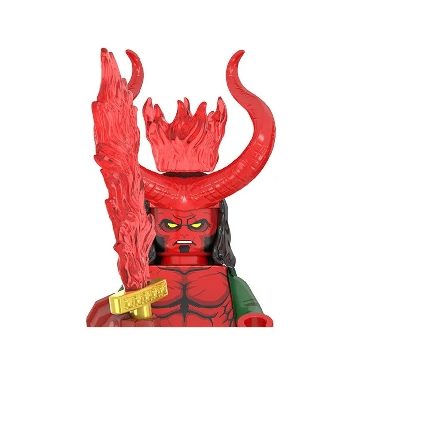 WM2422 WM2421 헬보이 빌딩 블록 미니 액션  - Lego Building Blocks 리뷰 및 가격