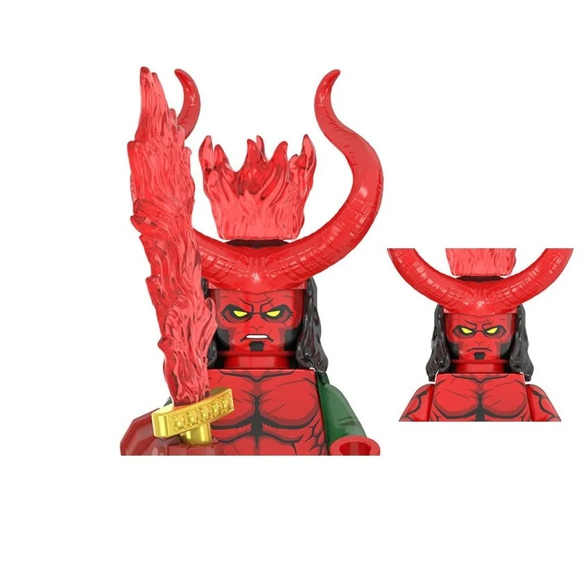 WM2422 WM2421 헬보이 빌딩 블록 미니 액션  - Lego Building Blocks 리뷰 및 가격