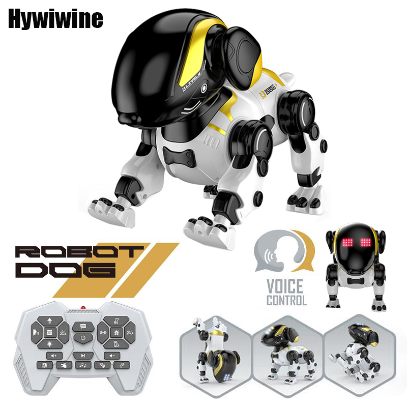 원격 제어 로봇 개 Emo RC 로봇 음성 지능형 걷기 - Kids Toys Under 50 리뷰 및 가격