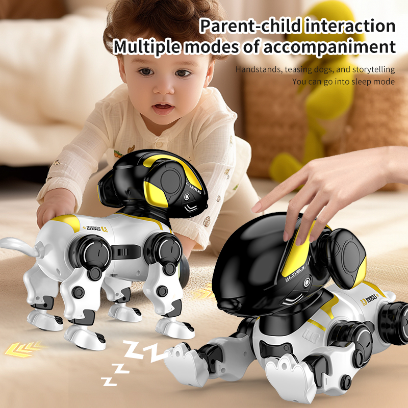 원격 제어 로봇 개 Emo RC 로봇 음성 지능형 걷기 - Kids Toys Under 50 리뷰 및 가격