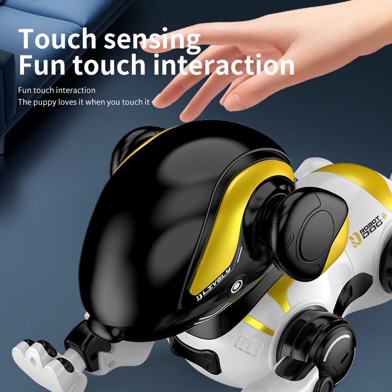 원격 제어 로봇 개 Emo RC 로봇 음성 지능형 걷기 - Kids Toys Under 50 리뷰 및 가격
