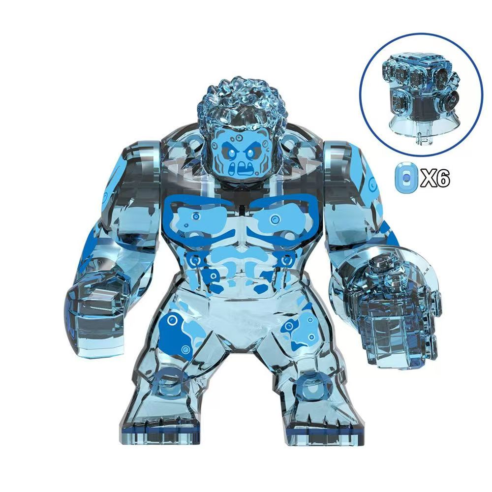 블라인드 박스 대형 빌딩 블록 킬러 크록 베인 올로그하 - Lego Building Blocks 리뷰 및 가격