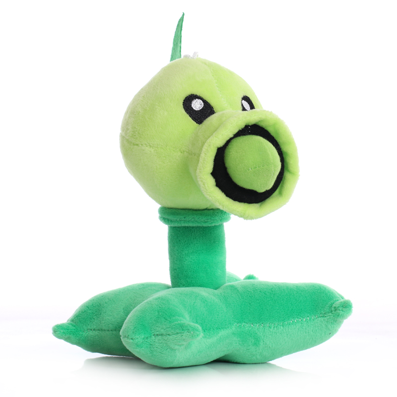 18cm 식물 대 좀비 Peashooter 플러시 장난 - Kids Zombie Toys 리뷰 및 가격