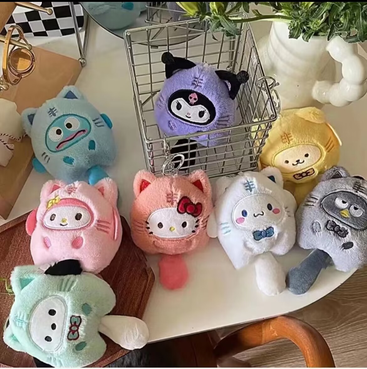 귀여운 고양이, 펭귄 & 강아지 시리즈 봉제인형 열쇠고 - Kids Toys Dog 리뷰 및 가격