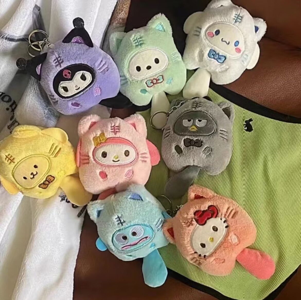 귀여운 고양이, 펭귄 & 강아지 시리즈 봉제인형 열쇠고 - Kids Toys Dog 리뷰 및 가격