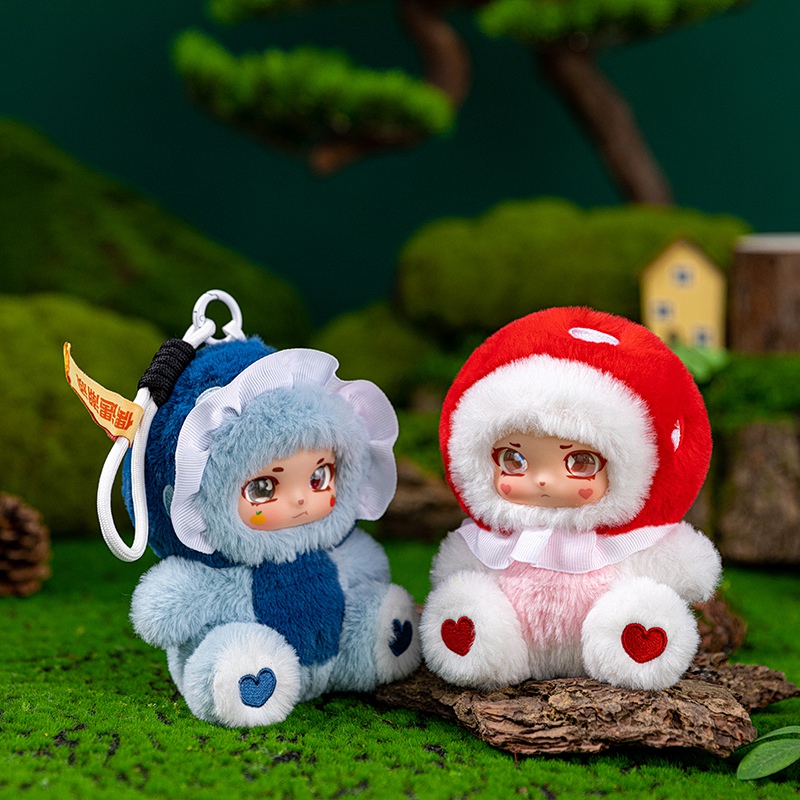 14cm 버섯 소녀 비닐 봉제 장난감 귀여운 곰팡이 요 - Kids Toys Doll 리뷰 및 가격