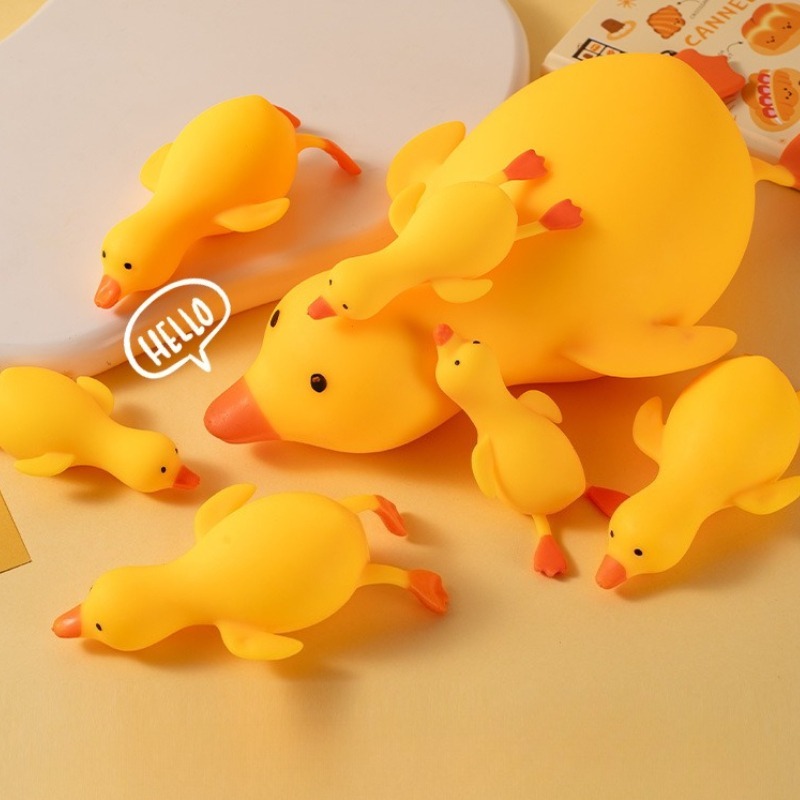 스퀴시 안티 스트레스 오리 피젯 토이 귀여운 거위 동물 - Kids Toys Kids Toys 리뷰 및 가격