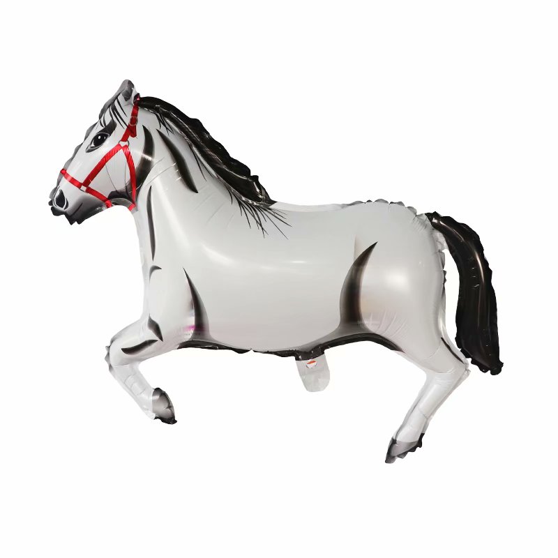 대형 말 포일 풍선, 생일 파티 용품, 마일라 풍선,  - Kids Toys Horse 리뷰 및 가격