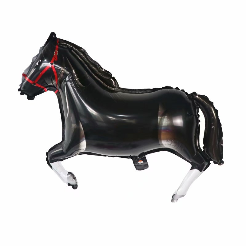 대형 말 포일 풍선, 생일 파티 용품, 마일라 풍선,  - Kids Toys Horse 리뷰 및 가격