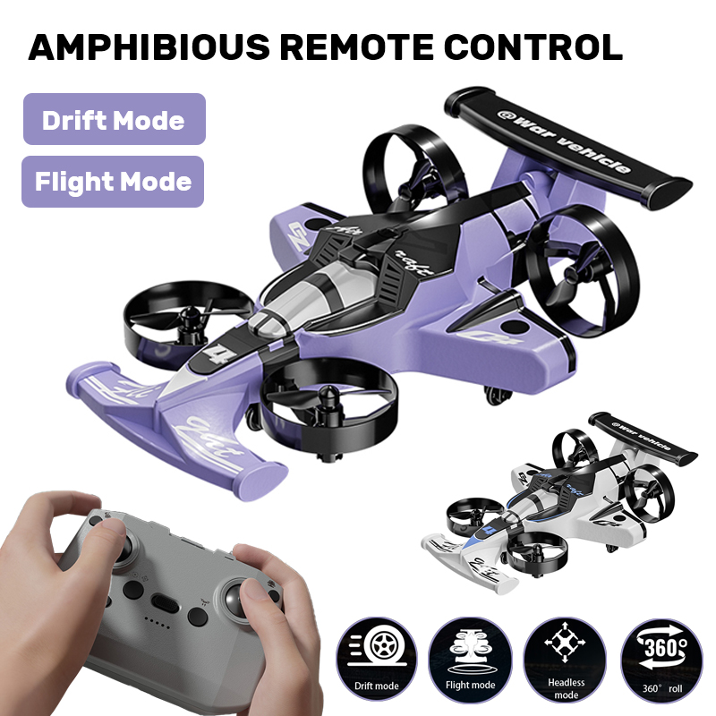 CZ04 RC 항공기 수륙양용 원격 조종 드리프트 카  - Kids Toys Drone 리뷰 및 가격