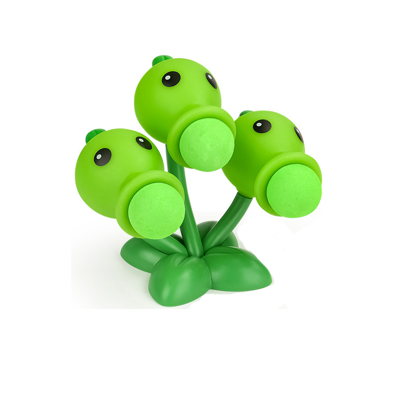 1pcs 식물 대 좀비 Peashooter Gatlin - Kids Zombie Toys 리뷰 및 가격