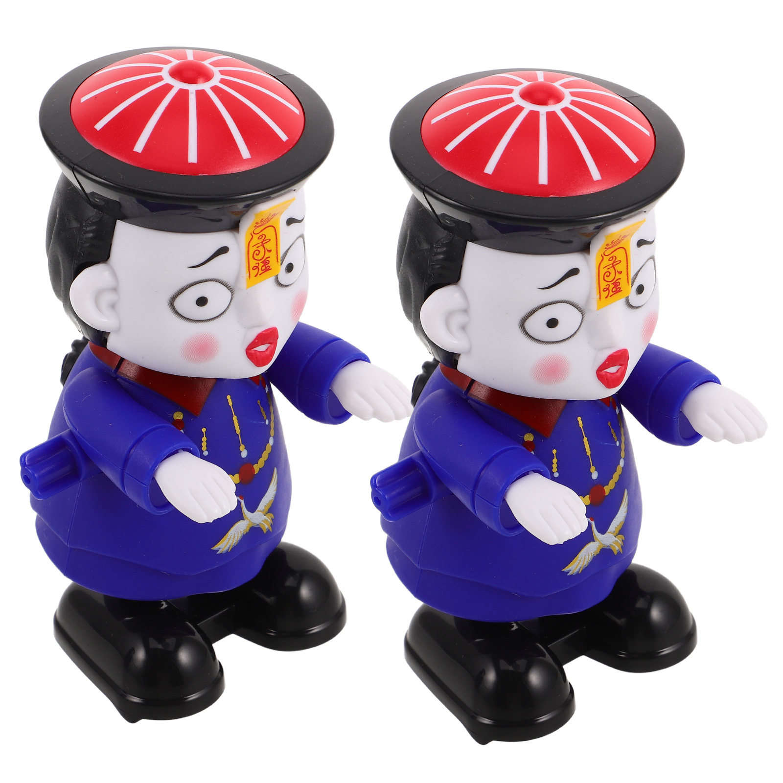 2개입 점핑 좀비 시계태엽 장난감 할로윈 파티 선물,  - Kids Zombie Toys 리뷰 및 가격
