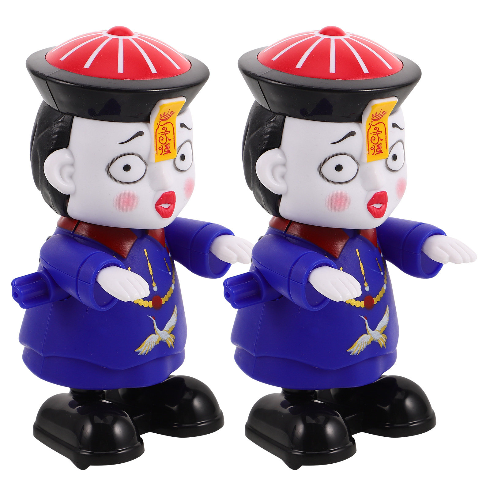 2개입 점핑 좀비 시계태엽 장난감 할로윈 파티 선물,  - Kids Zombie Toys 리뷰 및 가격