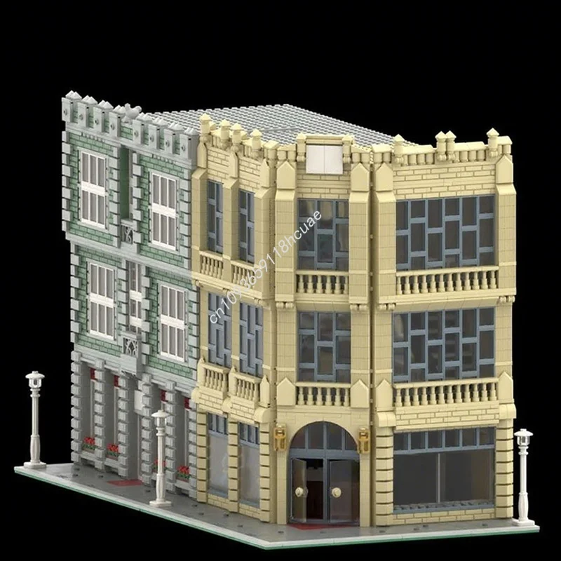 5046pcs MOC 백화점 전시 모델 빌딩 블록 건설 - Kids Toys Exhibition 리뷰 및 가격