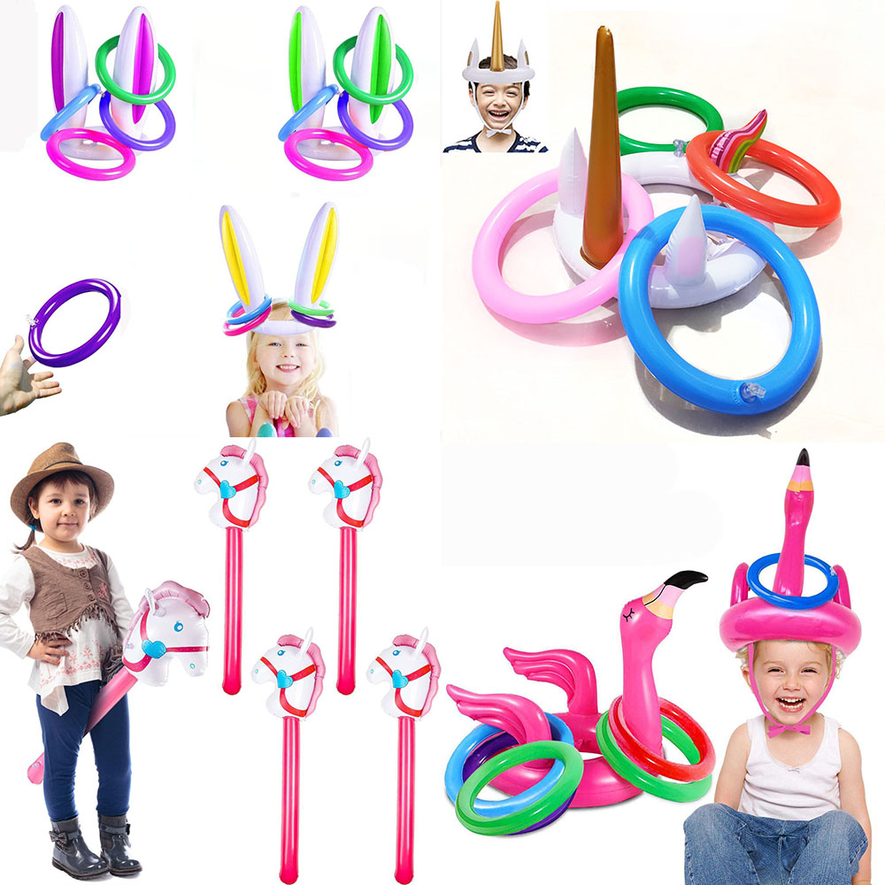 풍선 말머리 스틱, 유니콘 레인보우 말 풍선, 긴 스틱 - Kids Toys Horse 리뷰 및 가격