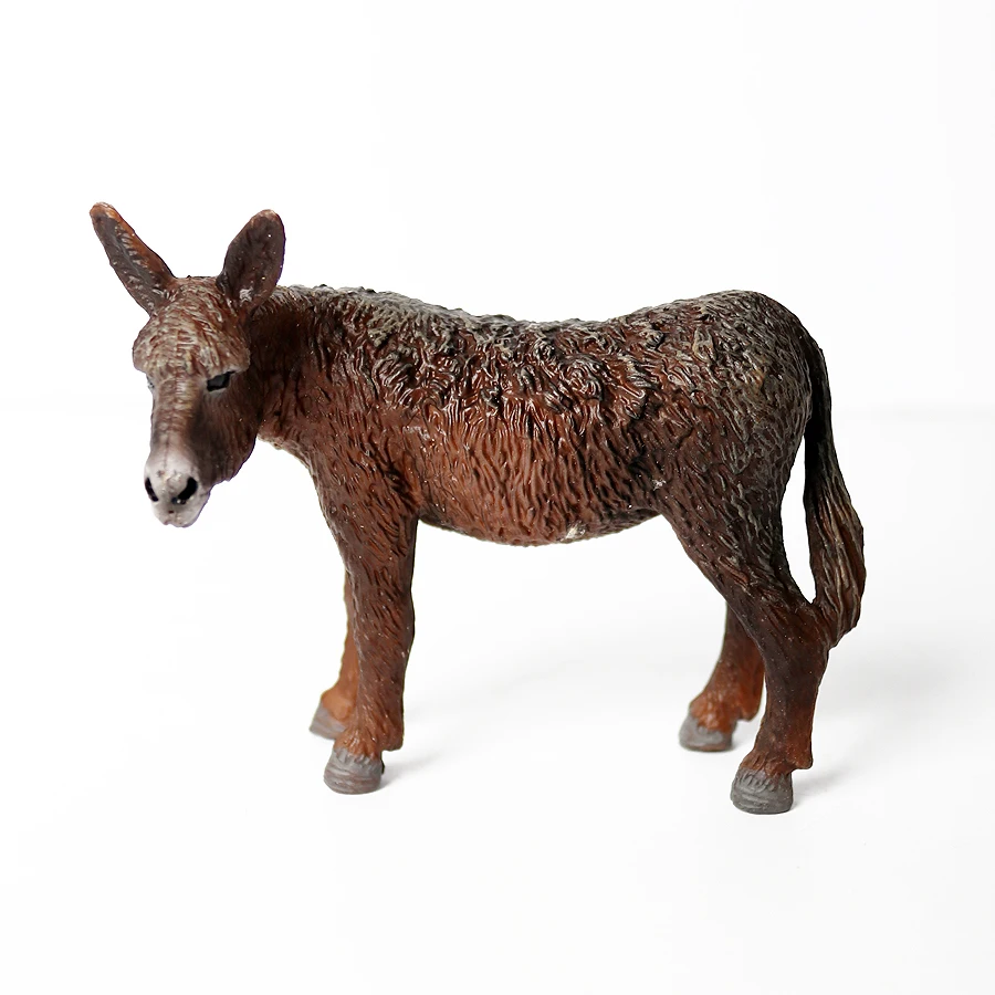 당나귀 모델 장난감 동물 피규어 농장 동물 인형 애니메 - Kids Toys Horse 리뷰 및 가격