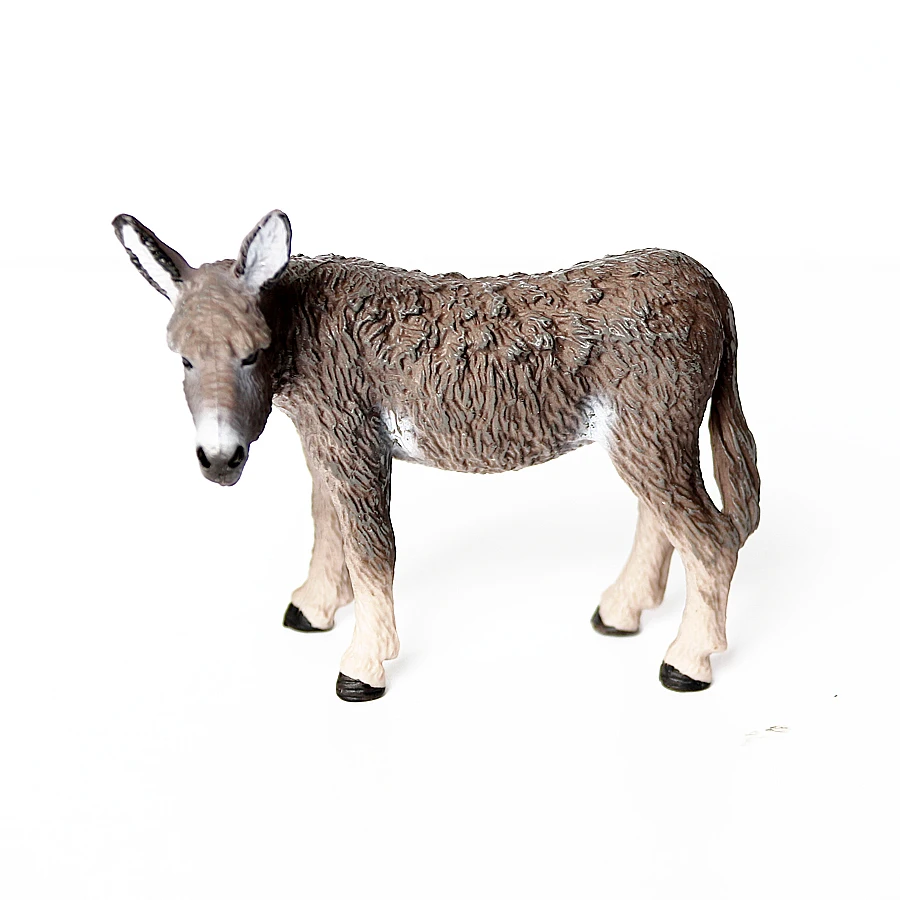 당나귀 모델 장난감 동물 피규어 농장 동물 인형 애니메 - Kids Toys Horse 리뷰 및 가격