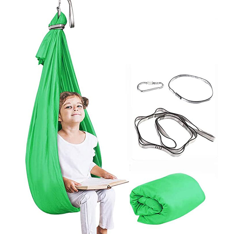 어린이 그네 장난감 세트 치료용 탄성 해먹 매달린 침대 - Kids Yoga Toys 리뷰 및 가격