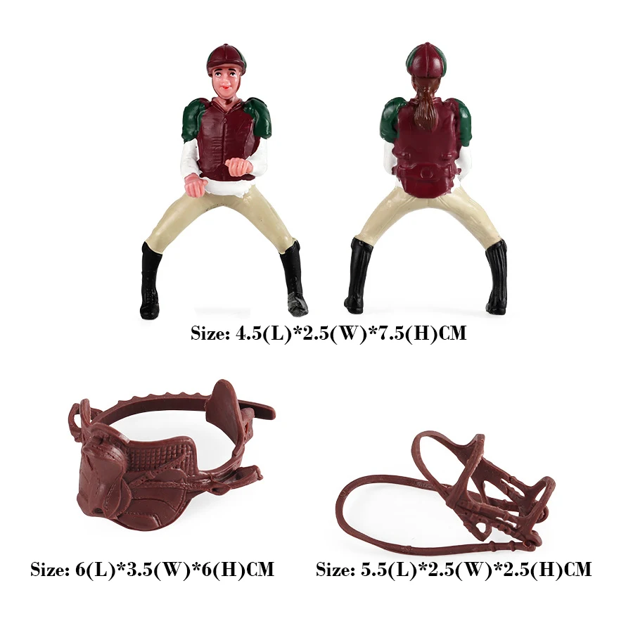 장난감 말 승마용 말 플레이 세트 농장 동물 액션 피규 - Kids Toys Horse 리뷰 및 가격