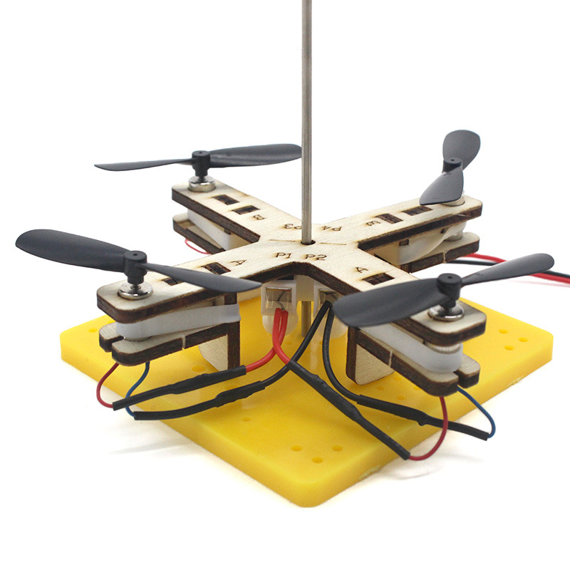 재미 있은 DIY 드론 모델 어린이 과학 장난감 기술  - Kids Toys Drone 리뷰 및 가격