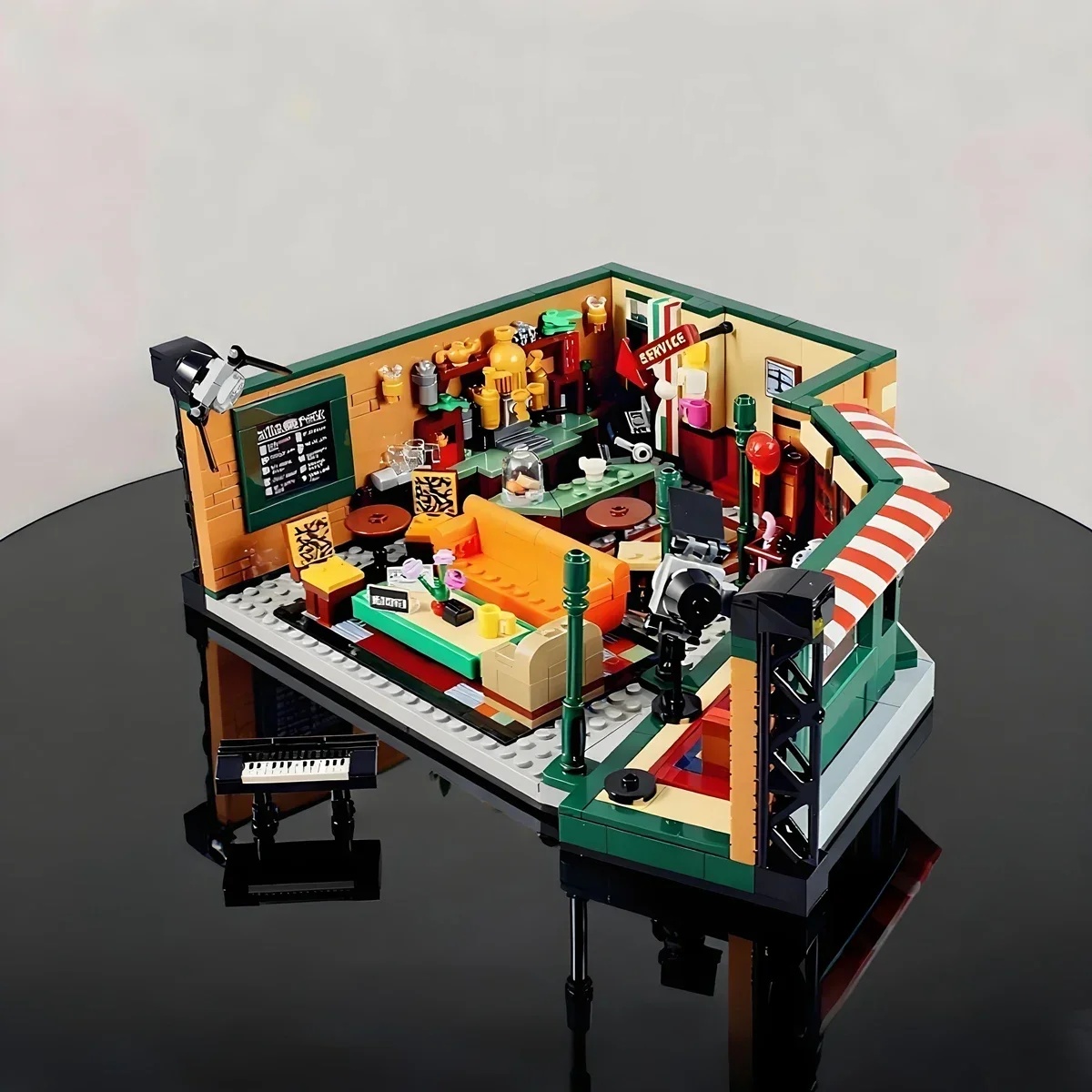 프렌즈 하우스 패밀리 클래식 시티 센트럴 아파트 빌딩  - Lego Building Blocks 리뷰 및 가격