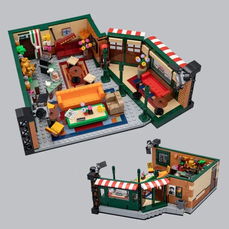 프렌즈 하우스 패밀리 클래식 시티 센트럴 아파트 빌딩  - Lego Building Blocks 리뷰 및 가격