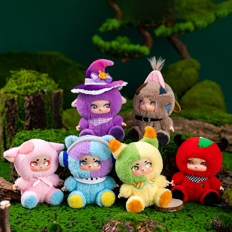 귀여운 할로윈 마녀 인형 비닐 얼굴 봉제 장난감 다채로 - Kids Toys Doll 리뷰 및 가격