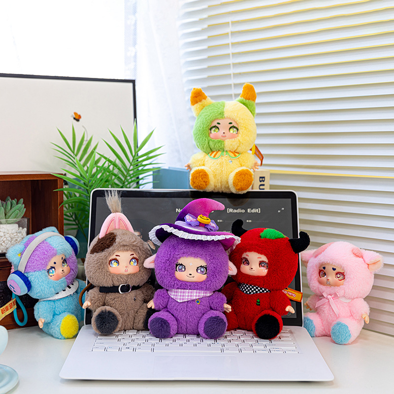 귀여운 할로윈 마녀 인형 비닐 얼굴 봉제 장난감 다채로 - Kids Toys Doll 리뷰 및 가격