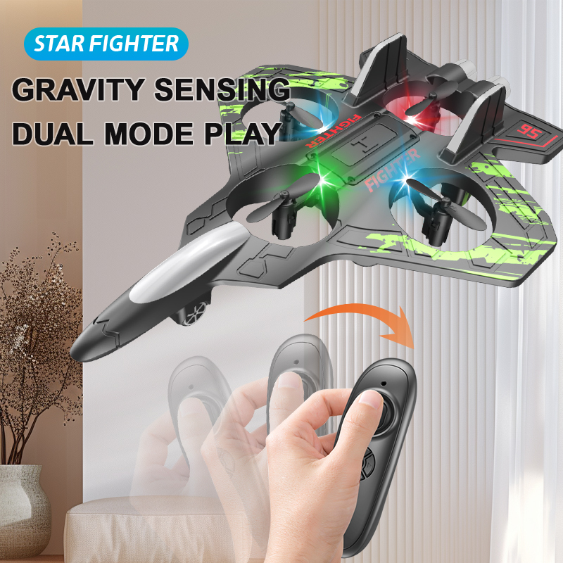 2.4G 무선 조종 전동 폼 글라이더 스턴트 텀블링 U - Kids Toys Drone 리뷰 및 가격