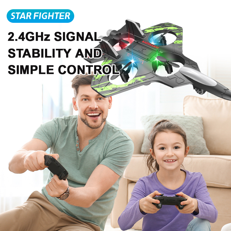 2.4G 무선 조종 전동 폼 글라이더 스턴트 텀블링 U - Kids Toys Drone 리뷰 및 가격