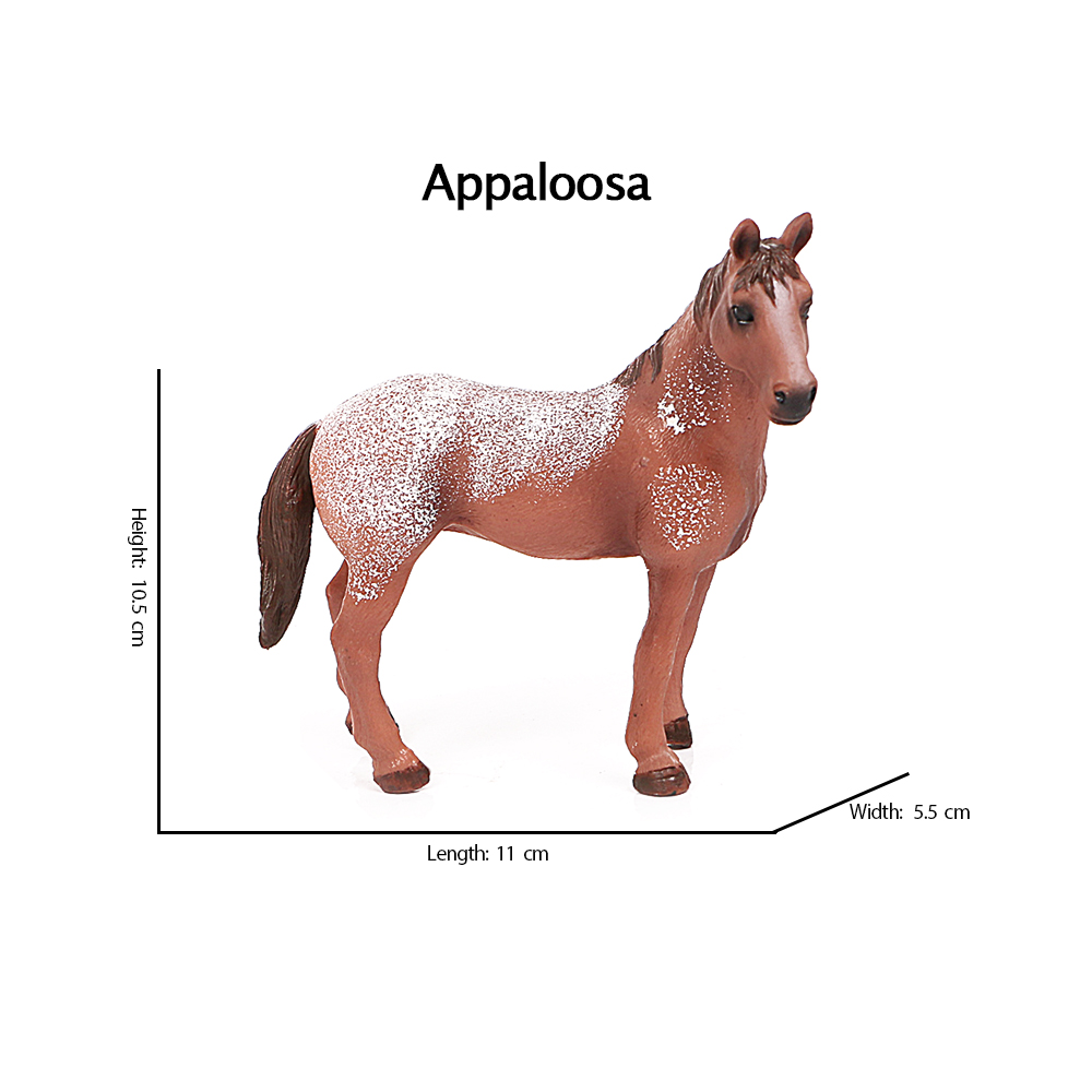 말 입상 플라스틱 농장 동물 장난감 말 인형 머스탱 A - Kids Toys Horse 리뷰 및 가격