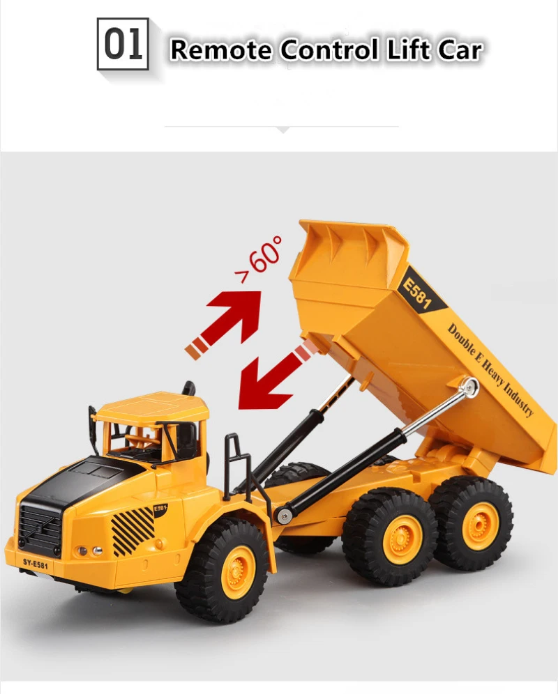 원격 제어 덤프 트럭 RC 1:20 2.4G 30분 4 - Kids Toys Under 50 리뷰 및 가격