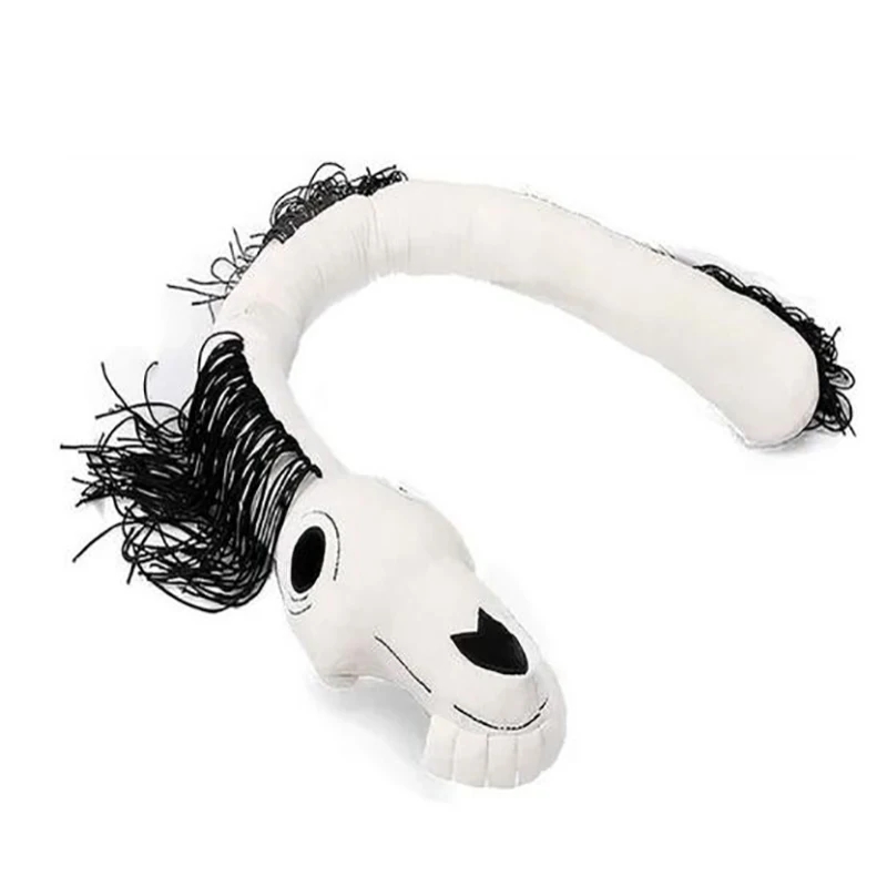120cm 사이렌 헤드 롱 호스 플러시 토이 재미있는  - Kids Toys Horse 리뷰 및 가격