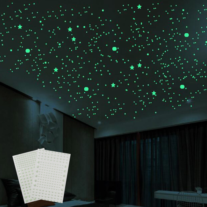 211pcs 어린이 방에 대 한 3D 거품 빛나는 별  - Glow In Dark Stars 리뷰 및 가격