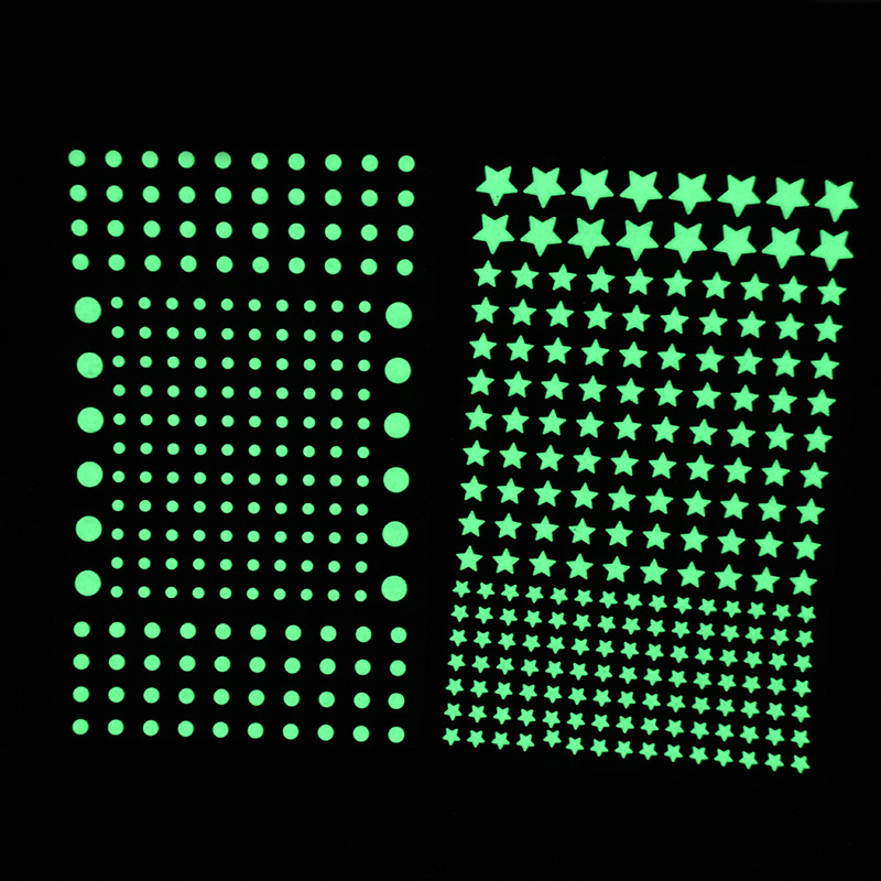 211pcs 어린이 방에 대 한 3D 거품 빛나는 별  - Glow In Dark Stars 리뷰 및 가격