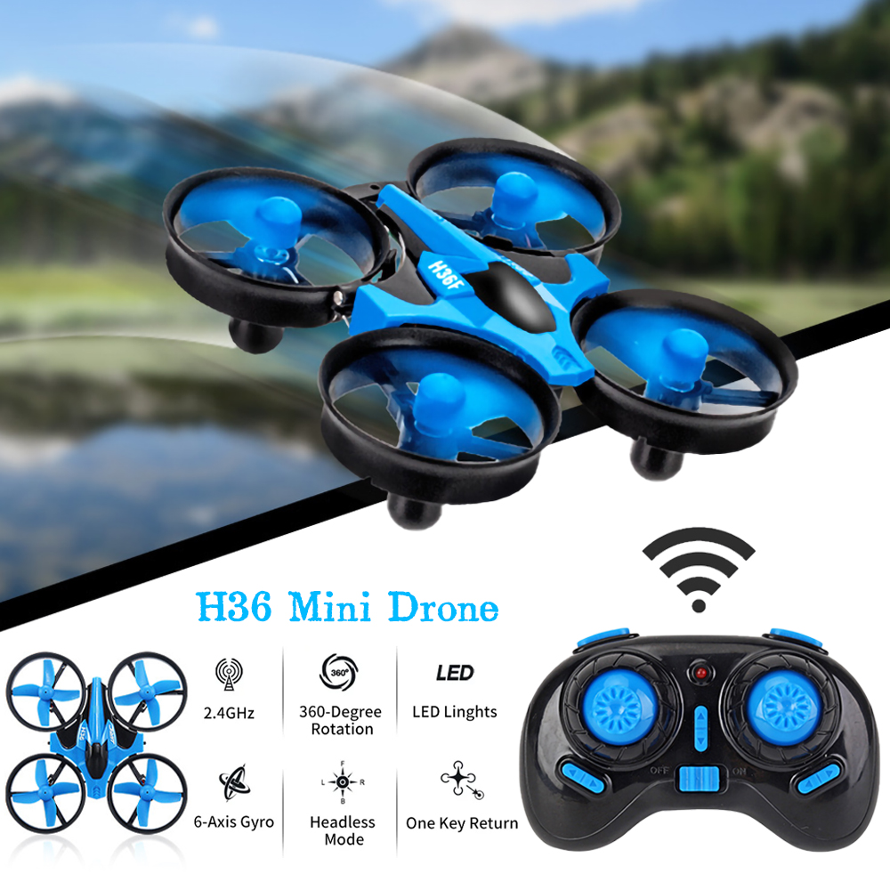 JJRC H36 미니 RC 드론 4채널 6축 헤드리스  - Kids Toys Drone 리뷰 및 가격