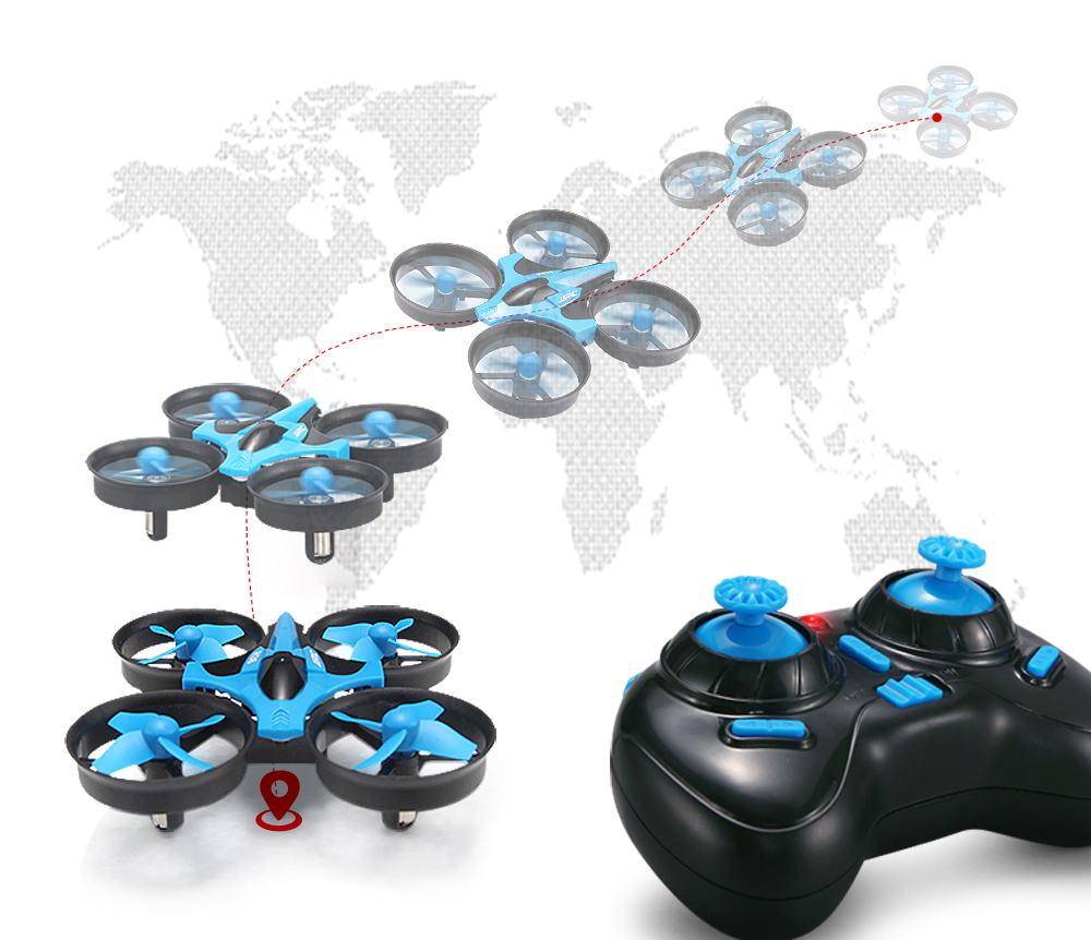 JJRC H36 미니 RC 드론 4채널 6축 헤드리스  - Kids Toys Drone 리뷰 및 가격