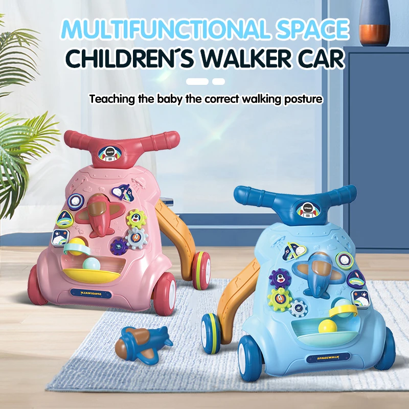 키즈 푸시앤풀러닝 워커 다기능 활동 장난감 뮤지컬 운동 - Kids Toys Under 50 리뷰 및 가격